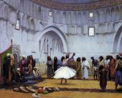 Whirling Dervishes - 让·莱昂·杰罗姆